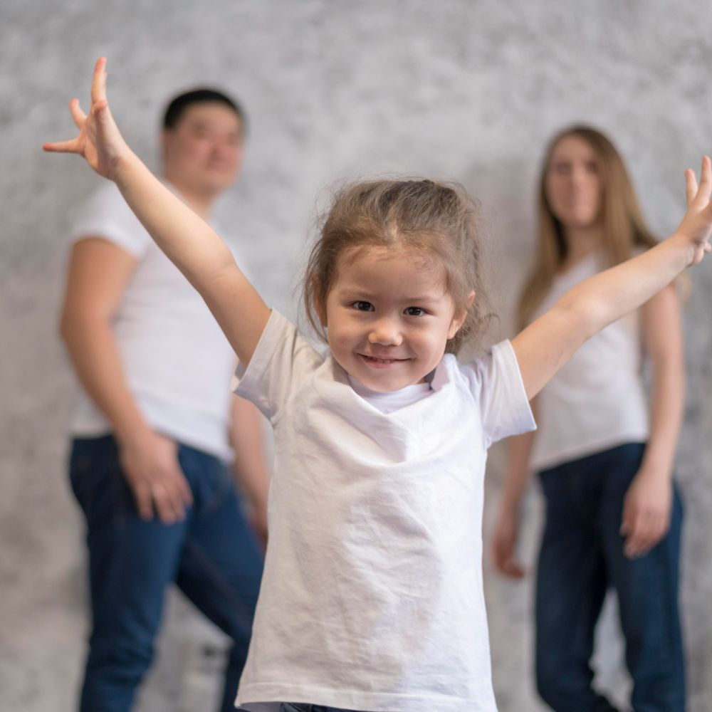 Danse avec maman, papa, mamie, papi